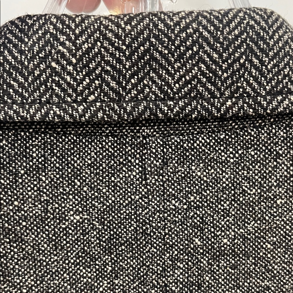Ann Taylor Charcoal Tweed Blazer - Picture 6 of 14
